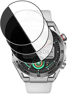HIDEOUS Edge To Edge Tempered Glass for Haylou Watch R8(Pack of 3)