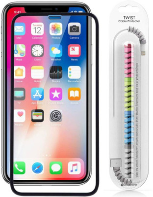 SB Son Edge To Edge Tempered Glass for iPhone 11 Pro Max, Apple iPhone XS Max, 2.5D Curved Edge Premium Tempered Glass for Ultimate Protection(Pack of 1)