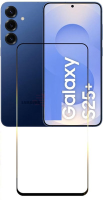 BRENZZ Edge To Edge Tempered Glass for SAMSUNG Galaxy S25 Plus 5G(Pack of 1)