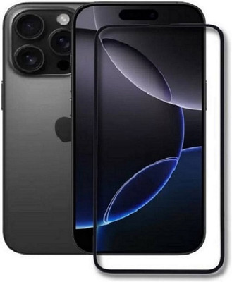 Chronic Edge To Edge Tempered Glass for Apple iPhone 16 Pro, iPhone 16 Pro(Pack of 1)