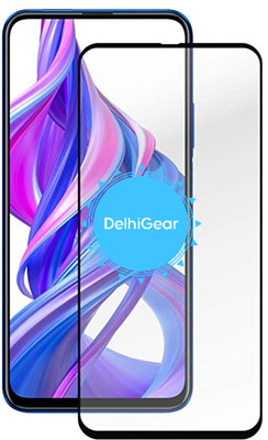Resolute Edge To Edge Tempered Glass for Huawei Y9 Prime 2019, 11D Glass(Pack of 1)