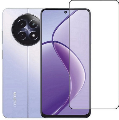 Accessories Kart Edge To Edge Tempered Glass for Realme 12x 5G Edge to Edge 9H 5D Tempered glass(Pack of 1)