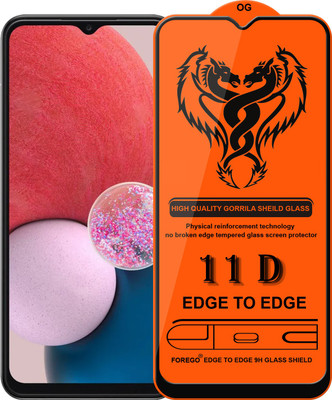 HQ Protection Edge To Edge Tempered Glass for Samsung Galaxy A13(Pack of 1)