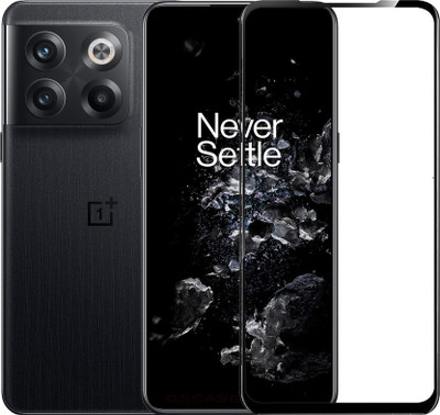 DMJHP Edge To Edge Tempered Glass for OnePlus 10T(Pack of 1)