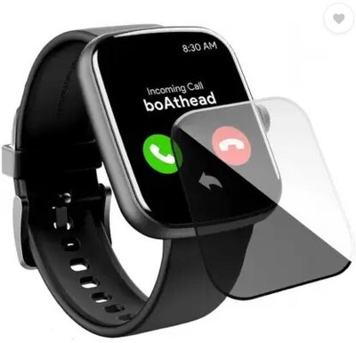 Pushpa Edge To Edge Tempered Glass for MAGBOT 7X Bluetoth Wireless Smart Watch Fitness Band for Boys, Girls, Men, Women & Kids - Copy (10)(Pack of 2)