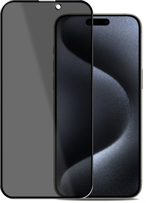 GLOBAL NOMAD Edge To Edge Tempered Glass for iPhone 16 Pro(Pack of 1)