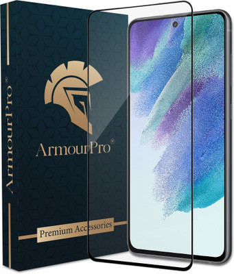 ArmourPro Edge To Edge Tempered Glass for Samsung Galaxy S21 FE 5G, Samsung S21 FE 5G(Pack of 1)