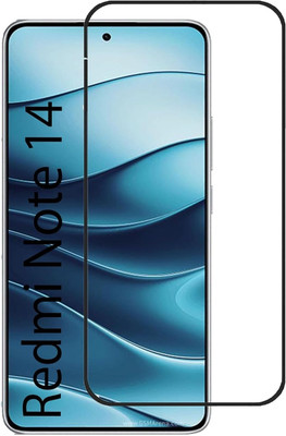 Flipkart SmartBuy Edge To Edge Tempered Glass for REDMI NOTE 14 5G(Pack of 1)