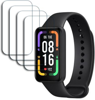 ARBAN Edge To Edge Tempered Glass for Redmi Smart Band Pro 1.47 inch SMARTWATCH SCREEN GUARD(Pack of 4)