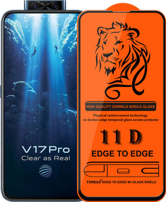 Forego Edge To Edge Tempered Glass for Vivo V17 Pro(Pack of 1)