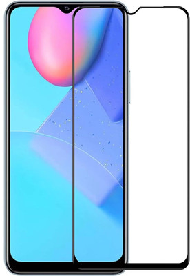 Caseline Edge To Edge Tempered Glass for Redmi A4 5G/ POCO C75, Redmi 14C 5G(Pack of 1)