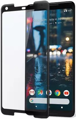 VISHZONE Edge To Edge Tempered Glass for GOOGLE PIXEL 2 XL(Pack of 1)