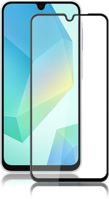 COVER CAPITAL Edge To Edge Tempered Glass for Samsung Galaxy A16 5G(Pack of 1)