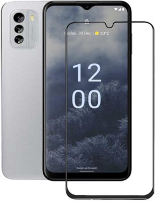 NKCASE Edge To Edge Tempered Glass for Nokia G60(Pack of 1)
