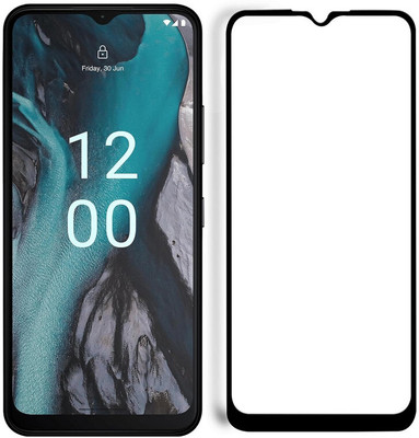 FwellT Edge To Edge Tempered Glass for Nokia G22(Pack of 1)