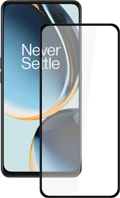 SOMTONE Edge To Edge Tempered Glass for OnePlus Nord CE 3 Lite 5G ( FRONT PURE TEMPERED GLASS PROTECTOR ) Tempered Glass Screen Protector | Anti-Scratch | Edge to Edge Full Coverage(Pack of 1)