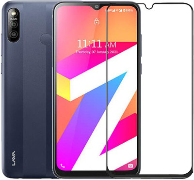 NSTAR Edge To Edge Tempered Glass for Lava Z3 Pro(Pack of 1)