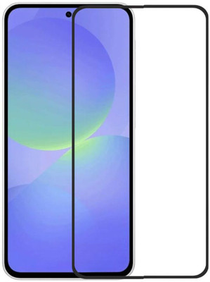 ISAAK Edge To Edge Tempered Glass for Samsung Galaxy A36 5G, Edge to Edge, Full Glue Tempered Glass(Pack of 1)