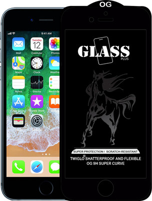 TWIGLO Edge To Edge Tempered Glass for Apple iPhone 6(Pack of 1)