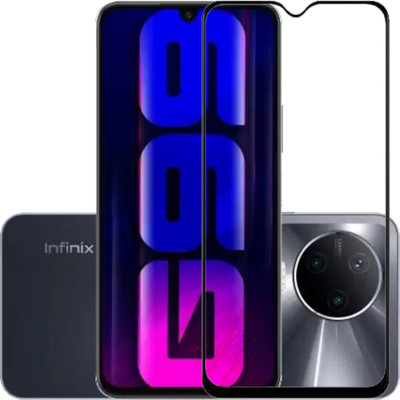DSCASE Edge To Edge Tempered Glass for Infinix Note 12 Pro 4G(Pack of 1)