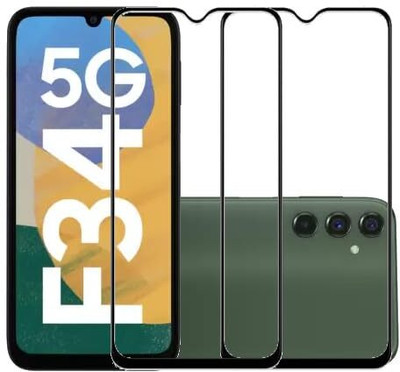 Flipkart SmartBuy Edge To Edge Tempered Glass for SAMSUNG Galaxy F34 5G(Pack of 2)