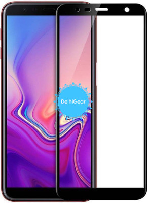 Blate Edge To Edge Tempered Glass for Samsung Galaxy J6 Plus, 11D Glass(Pack of 1)