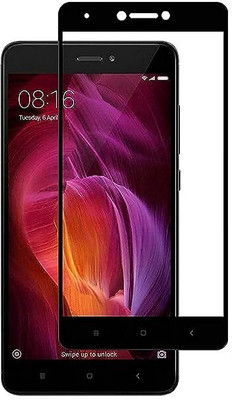 royal eshop 15 Edge To Edge Tempered Glass for Mi Redmi Note 4(Pack of 1)