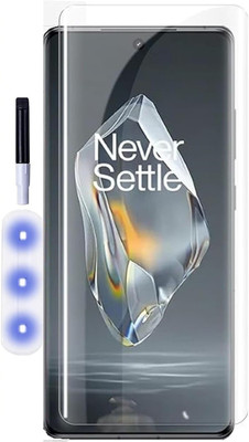 ASVALBUY Tempered Glass Guard for OnePlus 12R 5G(Pack of 1)