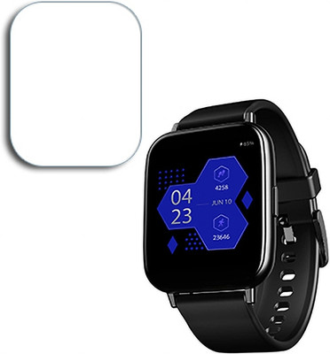 SOMTONE Edge To Edge Tempered Glass for boAt Wave Prime47 Smart Watch with 1.69 inch CREEN GUARD(Pack of 1)