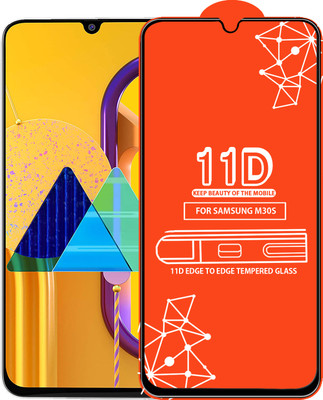 Roxel Edge To Edge Tempered Glass for Samsung Galaxy M30S(Pack of 1)