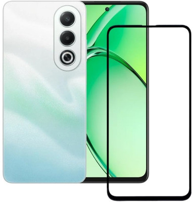 SuperX Edge To Edge Tempered Glass for OPPO K12x 5G(Pack of 1)
