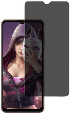 SkyTree Edge To Edge Tempered Glass for Realme C3(Pack of 1)