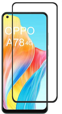 GDBUY Tempered Glass Guard for OPPO A78, OPPO A78 4G(Pack of 1)