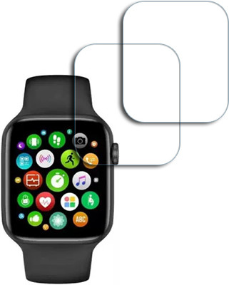 ARBAN Edge To Edge Tempered Glass for Digital SmartWatch For Men & Women 3mm SMARTWATCH SCREEN GUARD(Pack of 2)
