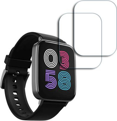 MUTAALI Tempered Glass Guard for boAt Wave Elite 1.69 inch smart watch(Pack of 2)