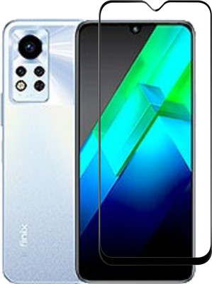 DSCASE Edge To Edge Tempered Glass for Infinix Note 12i(Pack of 1)
