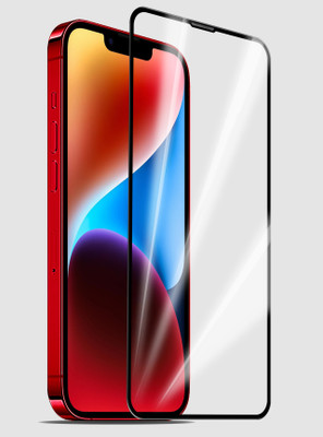 GLOBAL NOMAD Edge To Edge Tempered Glass for APPLE iPhone 13(Pack of 1)