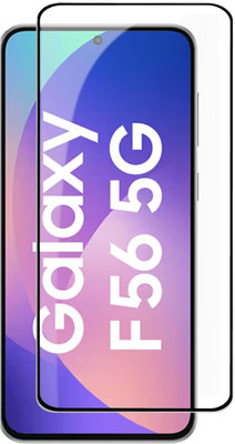 EITANSHA CREATION Edge To Edge Tempered Glass for Samsung Galaxy F56 5G, Samsung Galaxy F56(Pack of 1)