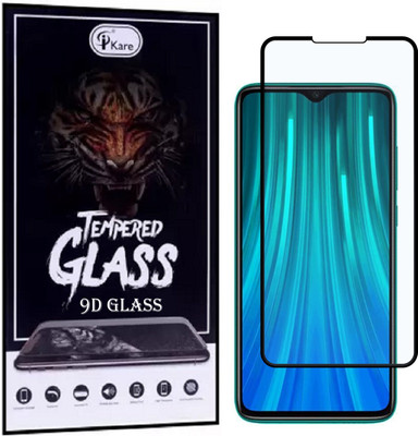 iKare Edge To Edge Tempered Glass for Redmi Note 8 Pro(Pack of 1)