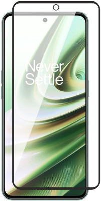 Les Bon Amis Edge To Edge Tempered Glass for 11D OnePlus Nord Ce4 Pack of 1(Pack of 1)