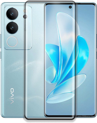 Flipkart SmartBuy Edge To Edge Tempered Glass for Vivo V29 5G(Pack of 1)