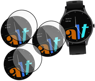 EZGER Edge To Edge Tempered Glass for alt Vibe Lite(Pack of 3)