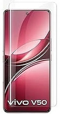AB PRIME Edge To Edge Tempered Glass for Vivo V50 Pro 5G(Pack of 1)