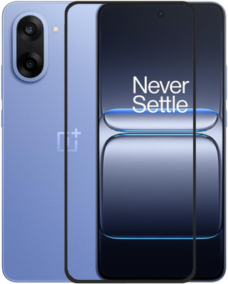Flipkart SmartBuy Edge To Edge Tempered Glass for OnePlus Nord CE 5(Pack of 1)