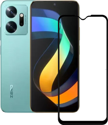BRENZZ Edge To Edge Tempered Glass for Infinix Zero 20(Pack of 1)