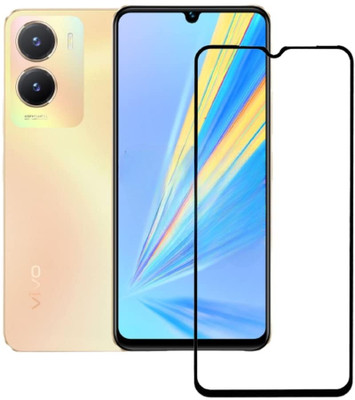 SB Son Edge To Edge Tempered Glass for Vivo T2X 5G(Pack of 1)