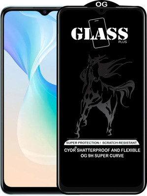 CYOR Edge To Edge Tempered Glass for VIVO Y76 5G(Pack of 1)