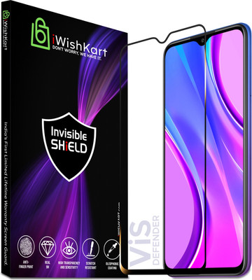 iWishKart Edge To Edge Tempered Glass for Poco C61 5G, Poco C61, Vis_pk1, Military grade Edge to Edge gorilla glass(Pack of 1)