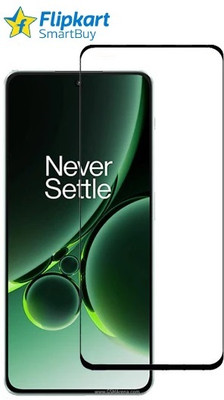 Flipkart SmartBuy Edge To Edge Tempered Glass for OnePlus Nord 3 5G(Pack of 1)