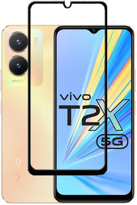 AB PRIME Edge To Edge Tempered Glass for VIVO T2X(Pack of 1)